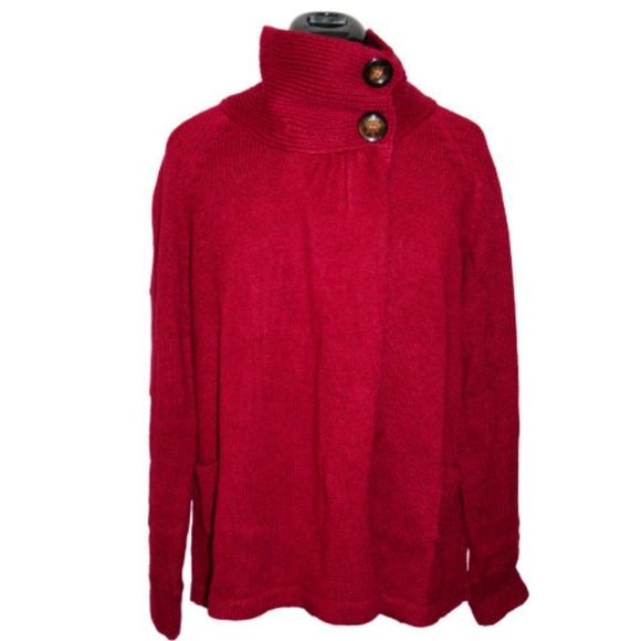 Oh Baby by Motherhood Maternity Sweater Red M & XL - Picture 1 of 5